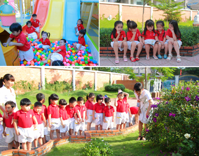 Trường mầm non Quốc tế Việt Anh có mức học phí khá mềm so với các trường top trên, vào khoảng 6-7 triệu VNĐ/tháng