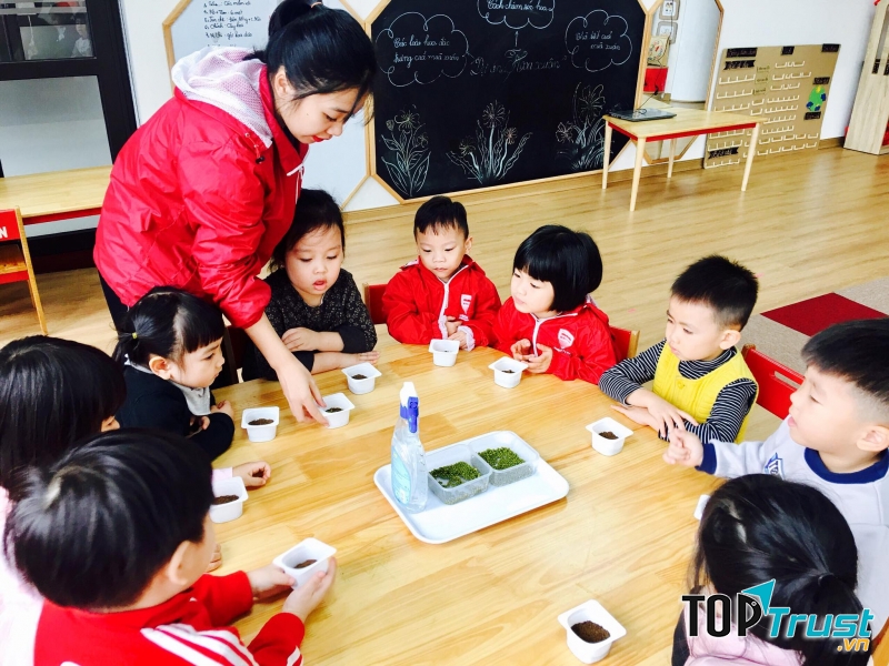 Trường mầm non Quốc tế Winston - Winston International School Bắc Ninh