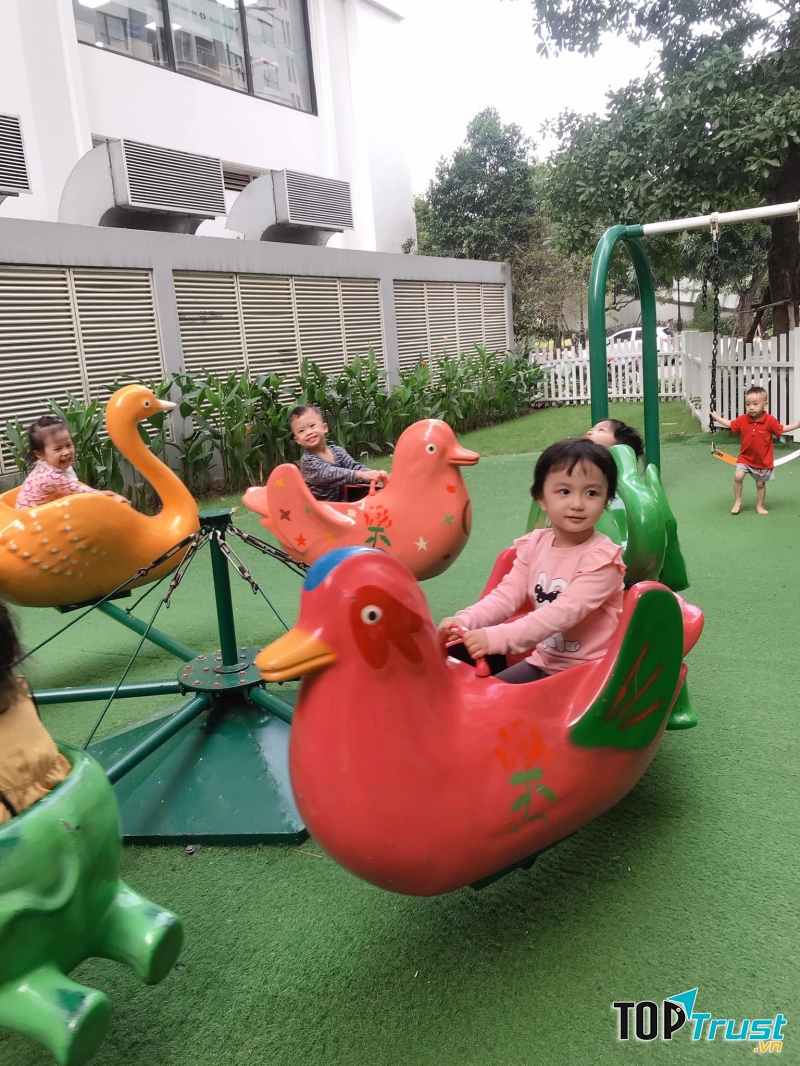 Được tham gia nhiều trò chơi hay