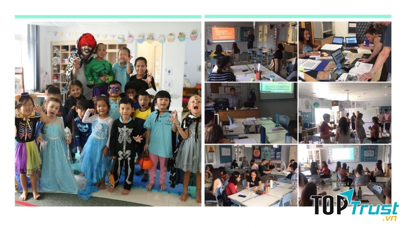 Trường Mầm non Saigon Star International