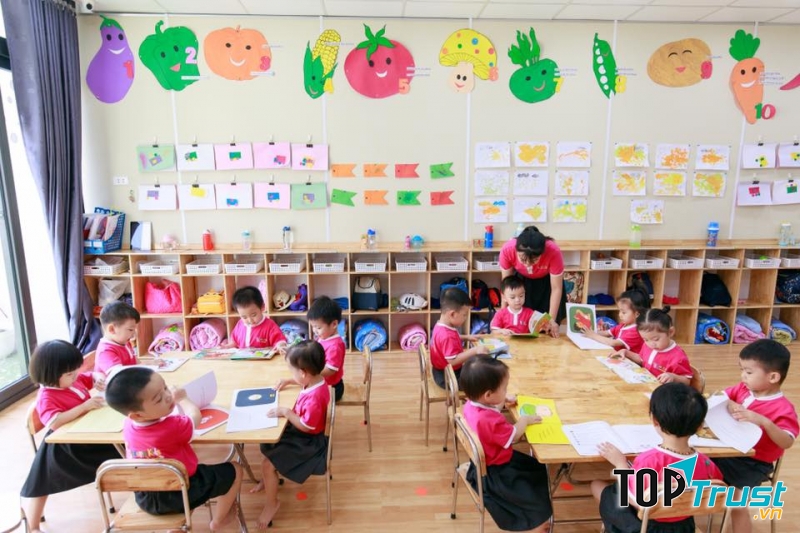 Trường mầm non Sakura Kids