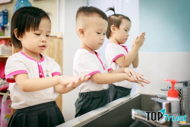 Trường mầm non Sakura Kids