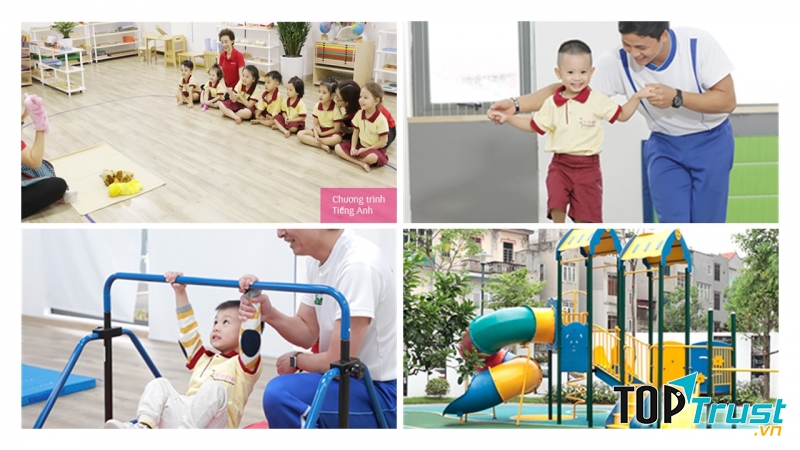 Trường mầm non Sakura Montessori Hạ Long
