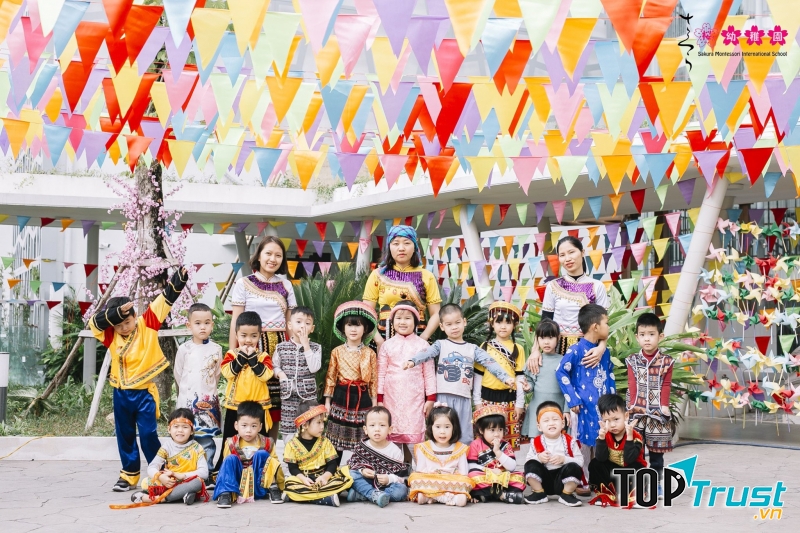 Trường Mầm non Sakura Montessori International School