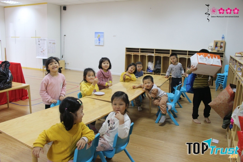 Trường Mầm non Sakura Montessori International School