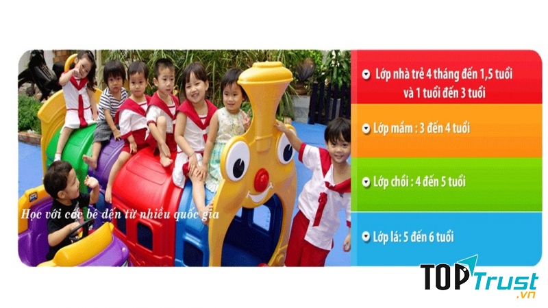 Mầm non Sân Lá Cọ