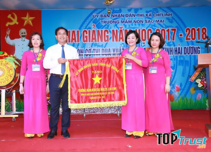 Trường mầm non Sao Mai