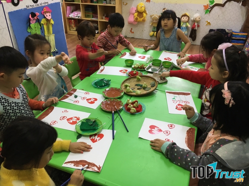 Trường mầm non Sao Mai