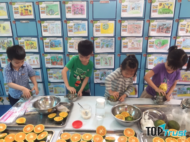 Trường mầm non Sao Mai