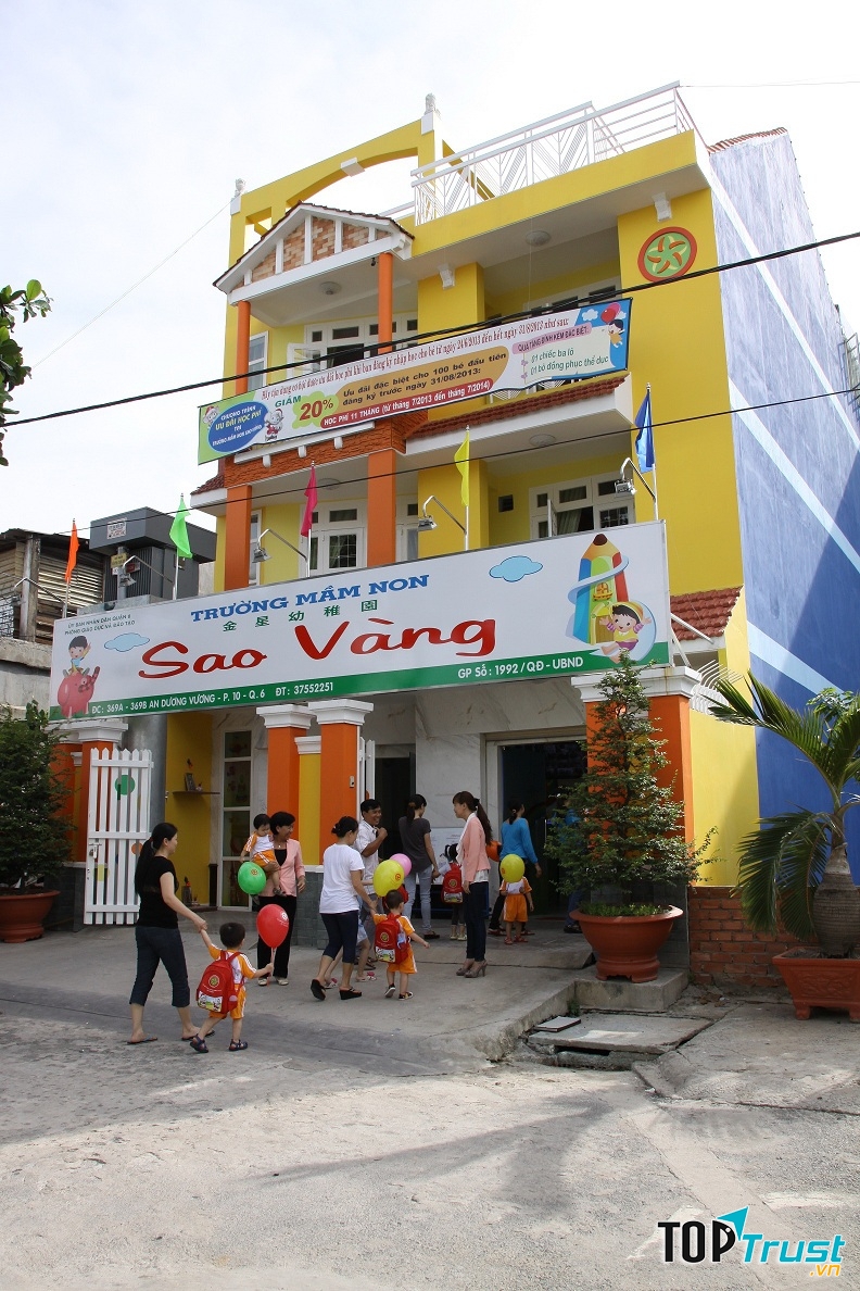 Mầm non Sao Vàng