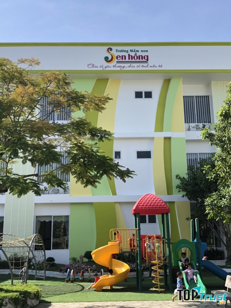 Trường mầm non Sen Hồng Quảng Ngãi
