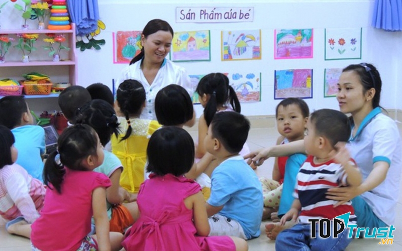 Trường mầm non Số 3