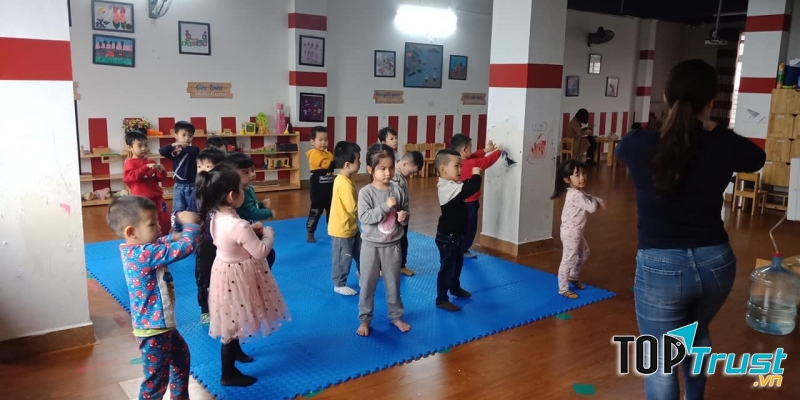 Trường Mầm non song ngữ Aplus Từ Sơn