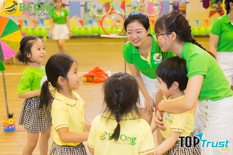 Trường Mầm non song ngữ Bé Ong Sài Gòn