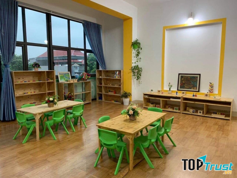 Trường Mầm non song ngữ bé tự lập - Hiệp Hòa
