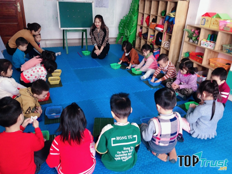 Trường Mầm non song ngữ HappyKids