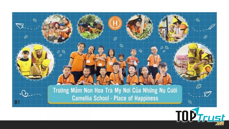 Trường Mầm Non Song Ngữ Hoa Trà My