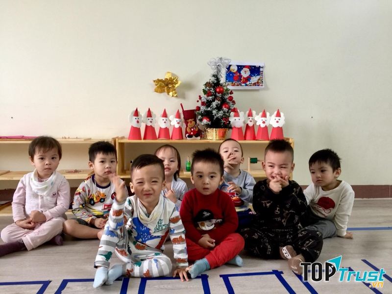 Trường Mầm non song ngữ Honey Montessori
