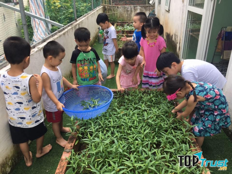 Trường Mầm non Song ngữ Kiddy Home