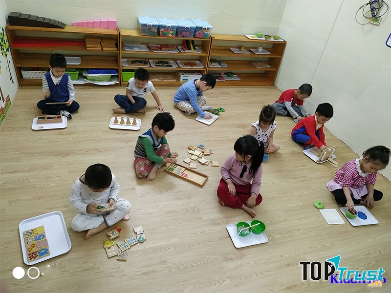 Trường mầm non song ngữ Kidlinks