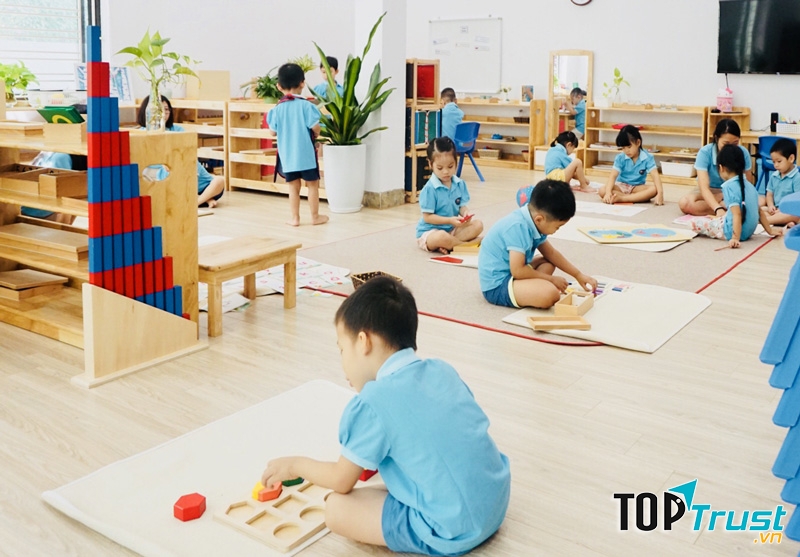 Trường Mầm non song ngữ La Stella Montessori Academy