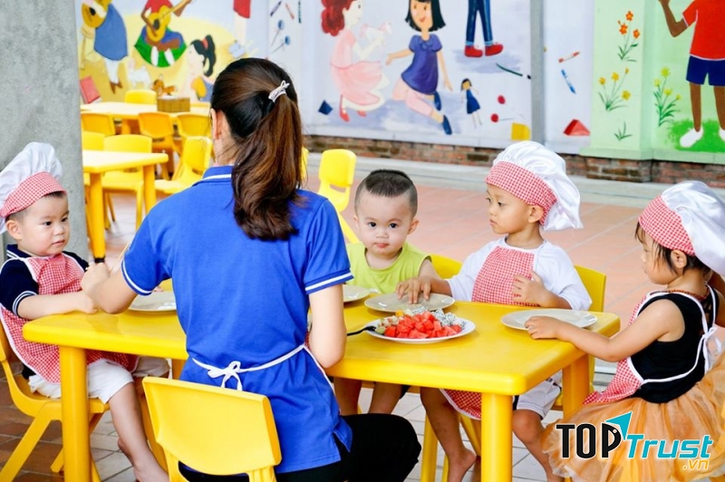 Trường Mầm Non Song Ngữ Nhóc Trùm