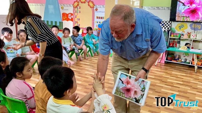 Trường mầm non song ngữ Tuổi Thơ Quy Nhơn