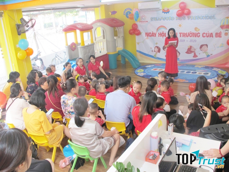 Mầm non STEAMFORDS KIDS