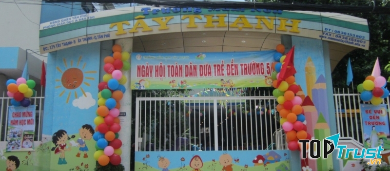 Trường mầm non Tây Thạnh - Cơ Sở 1