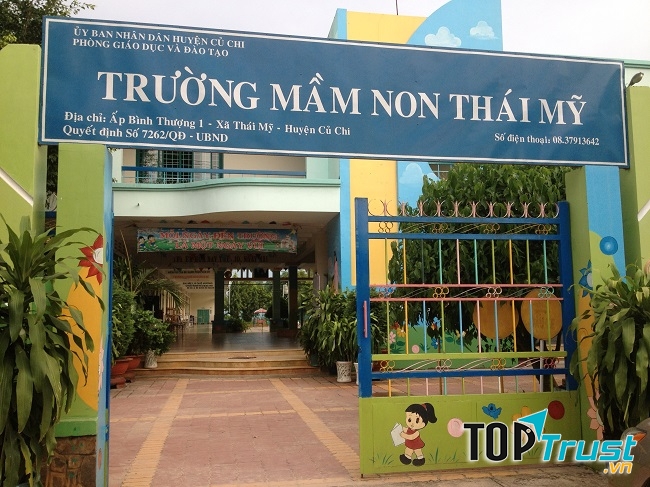 Trường mầm non Thái Mỹ