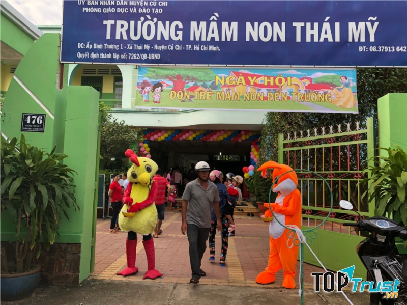 Trường mầm non Thái Mỹ