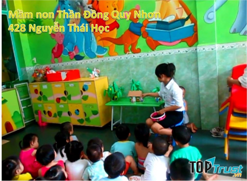 Trường mầm non Thần đồng Quy Nhơn