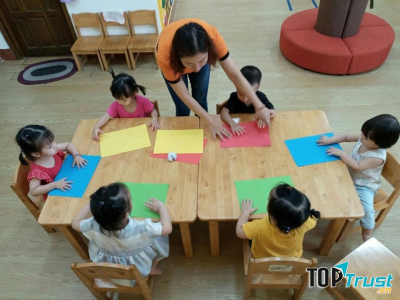 Trường Mầm non Thần Đồng Superkids