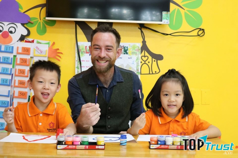 Trường Mầm non Thần Đồng Superkids