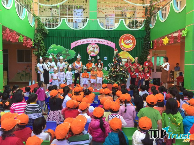 Trường mầm non Thiên thần nhỏ