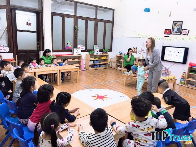 Trường Mầm non Thực Nghiệm AMV Hải Phòng