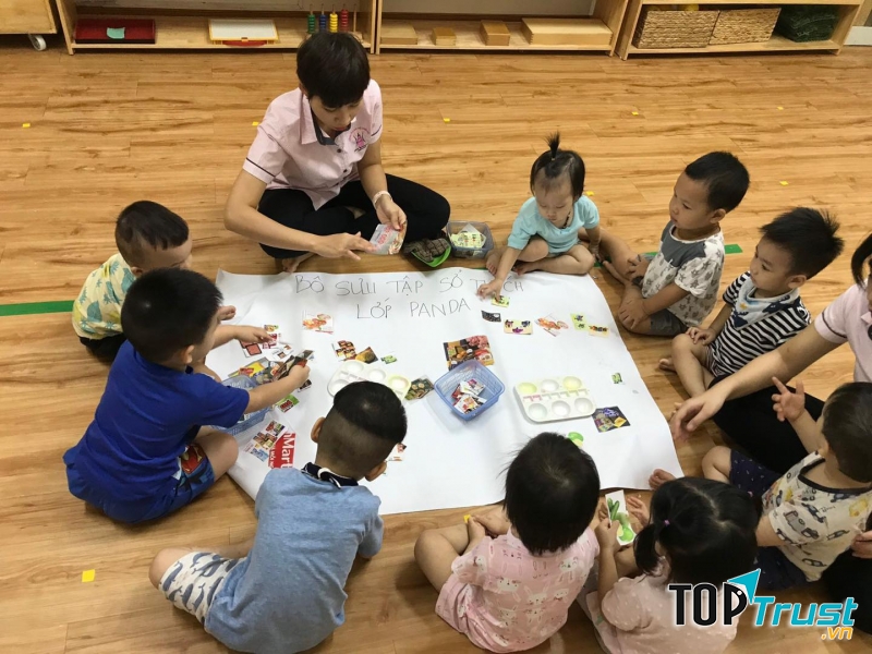 Trường Mầm Non Thực Nghiệm Mới - Montessori Childcare
