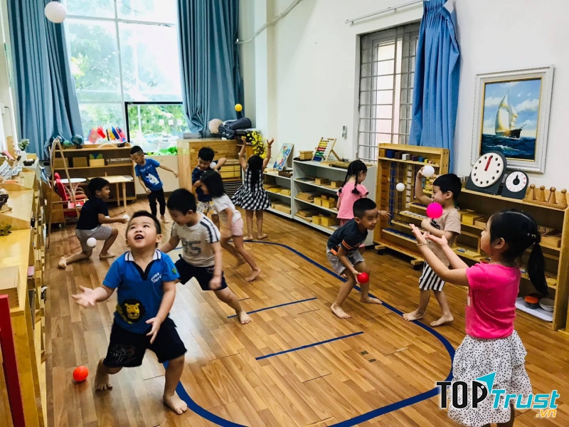 Trường Mầm Non Thực Nghiệm Mới - Montessori Childcare