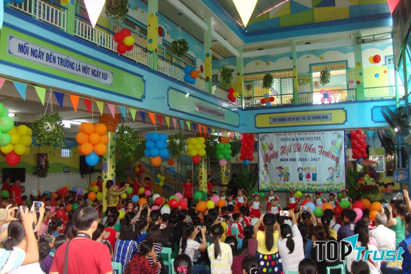 Trường mầm non Thủy Tiên