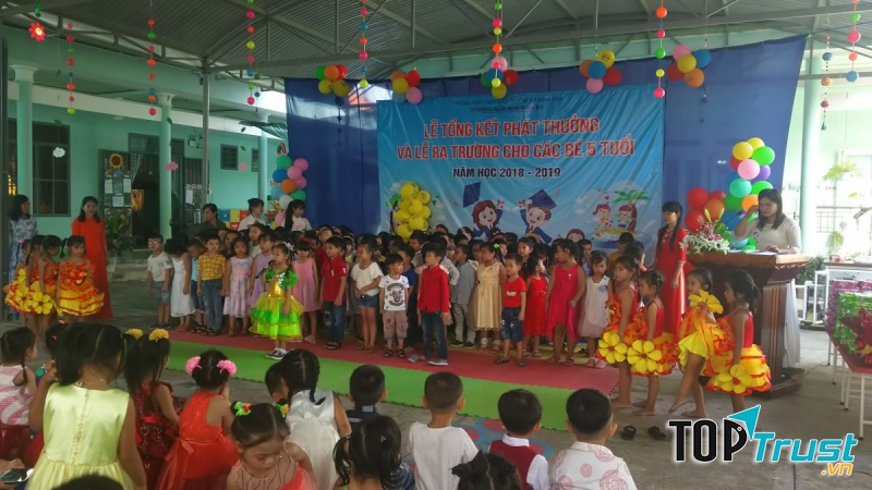 Trường mầm non Thủy Tiên