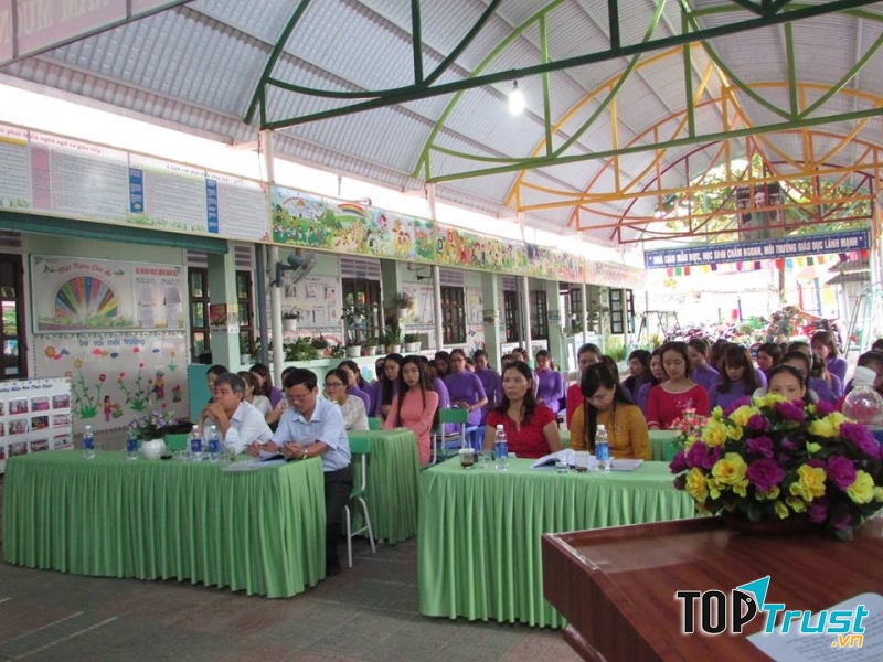 Trường mầm non Thủy Xuân