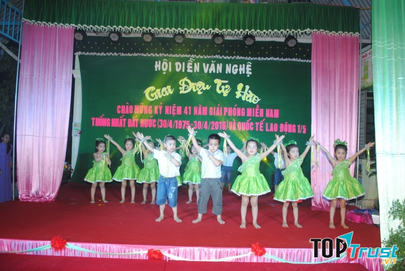 Trường mầm non Thủy Xuân