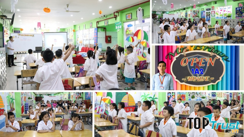 Mầm non - Tiểu học Anh Việt Mỹ