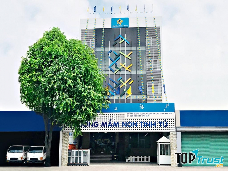 Trường Mầm Non Tinh Tú StarKids Bình Tân