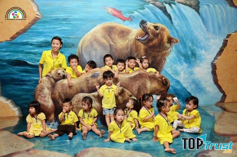 Mầm non Tiny Flower Montessorin