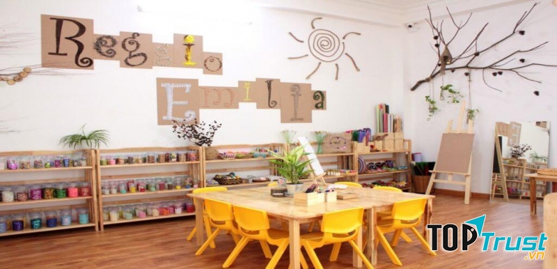 Trường Mầm Non Tomorrowland