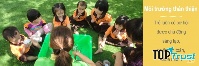 Trẻ được học hỏi khám phá thế giới xung quanh