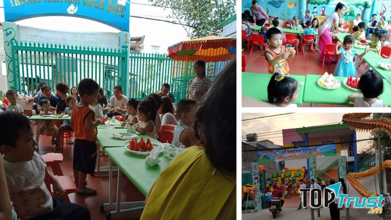 Mầm non tư thục Chích Bông