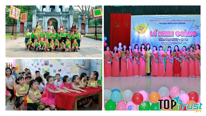 Trường mầm non tư thục Đồ Rê Mí Cầu Giấy