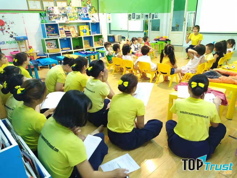 Trường Mầm non Tư thục Hoa Mai